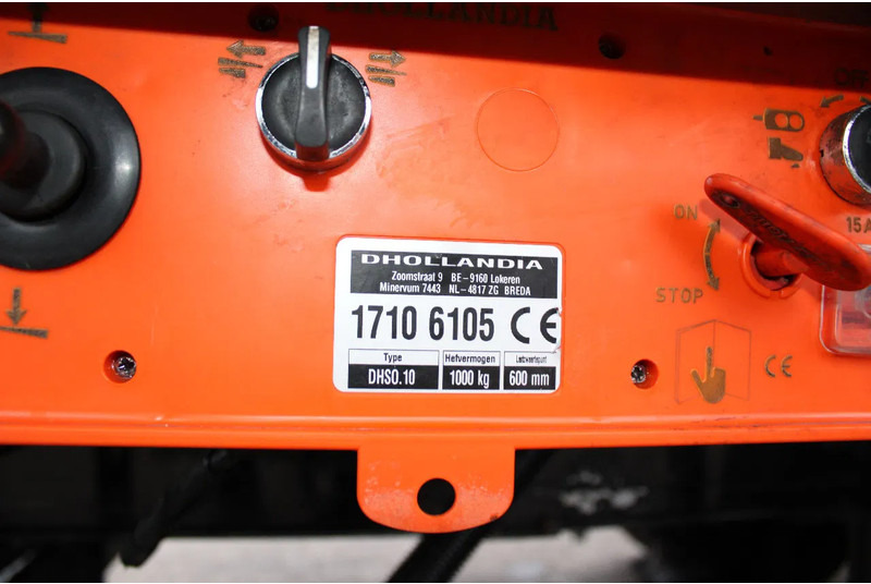 Рефрижератор DAF LF 230 + EURO 6 + KONVEKTA KOELING + LIFT + 12T + LOW KM: фото 13