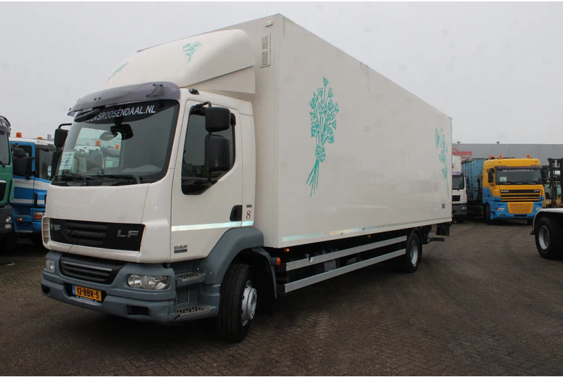 DAF LF 55.250 + euro 5 + lift + 16t - Грузовик с закрытым кузовом: фото 2 DAF LF 55.250 + euro 5 + lift + 16t - Грузовик с закрытым кузовом: фото 2