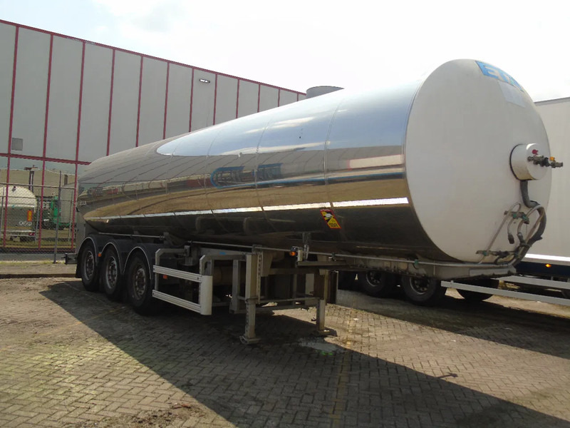ETA 29.000 LITER + INOX + MILK + WATER - Полуприцеп-цистерна: фото 2 ETA 29.000 LITER + INOX + MILK + WATER - Полуприцеп-цистерна: фото 2