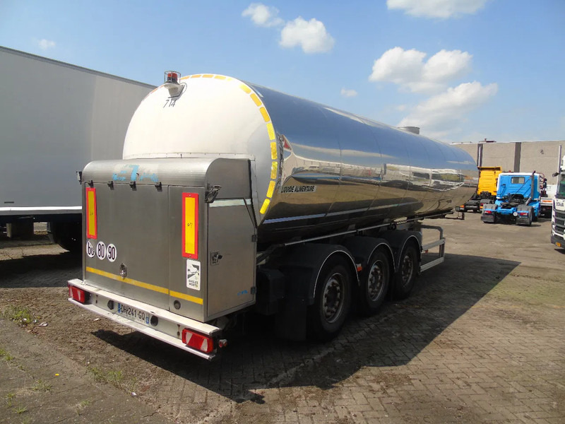 ETA 29.000 LITER + INOX + MILK + WATER - Полуприцеп-цистерна: фото 4 ETA 29.000 LITER + INOX + MILK + WATER - Полуприцеп-цистерна: фото 4
