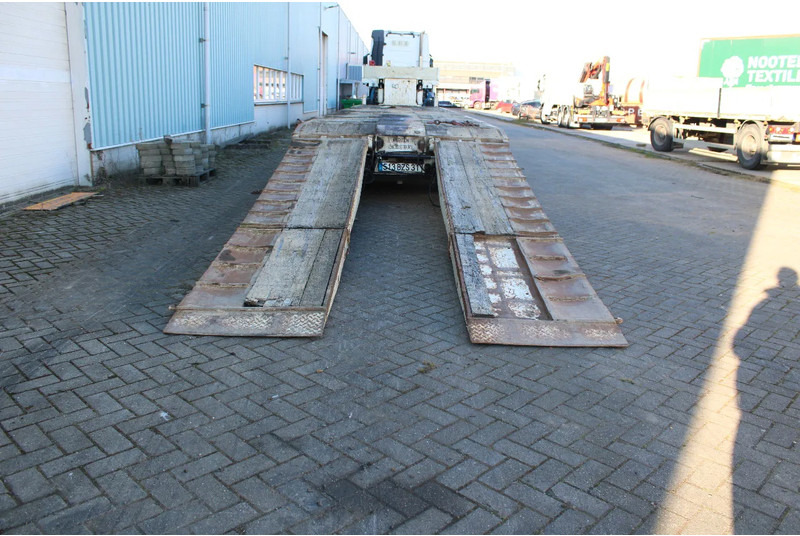 Faymonville 7 AXLE hydrolisch + 8.50 extendable + 110 tons - Низкорамный полуприцеп: фото 3 Faymonville 7 AXLE hydrolisch + 8.50 extendable + 110 tons - Низкорамный полуприцеп: фото 3