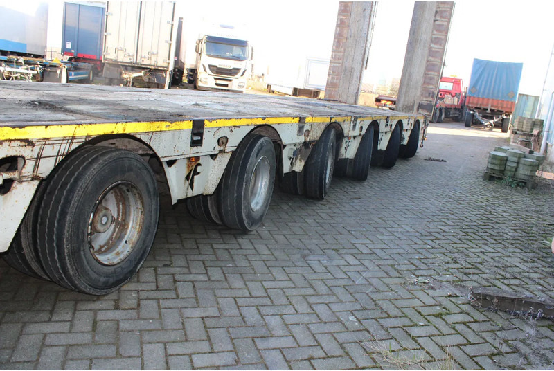 Faymonville 7 AXLE hydrolisch + 8.50 extendable + 110 tons - Низкорамный полуприцеп: фото 2 Faymonville 7 AXLE hydrolisch + 8.50 extendable + 110 tons - Низкорамный полуприцеп: фото 2