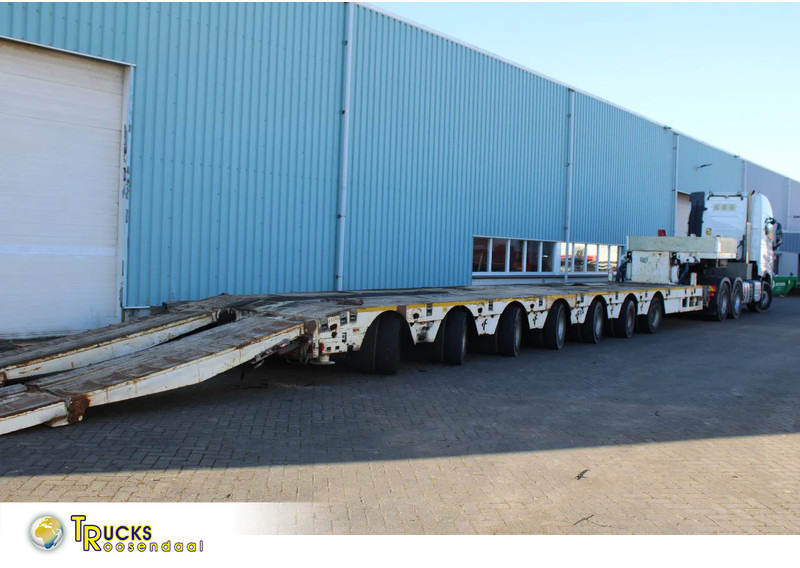 Faymonville 7 AXLE hydrolisch + 8.50 extendable + 110 tons - Низкорамный полуприцеп: фото 1 Faymonville 7 AXLE hydrolisch + 8.50 extendable + 110 tons - Низкорамный полуприцеп: фото 1