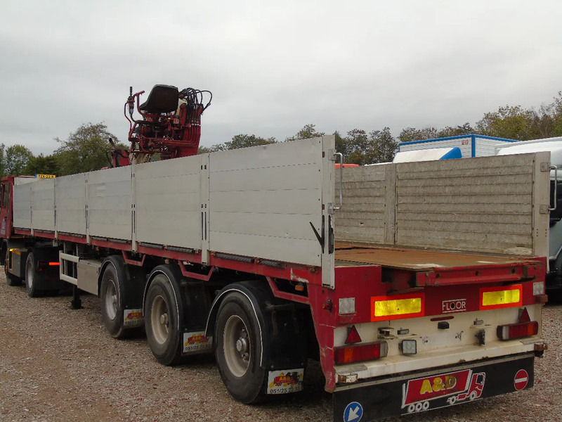 Floor + KENNIS 16TON + 3x BPW - Полуприцеп бортовой/ Платформа: фото 2 Floor + KENNIS 16TON + 3x BPW - Полуприцеп бортовой/ Платформа: фото 2