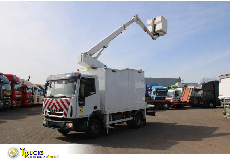Iveco Eurocargo 120EL18 + COMET + EURO 5 - Грузовик: фото 1 Iveco Eurocargo 120EL18 + COMET + EURO 5 - Грузовик: фото 1