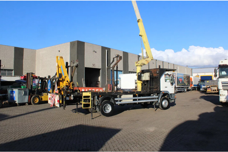 MAN 14.224 + EURO 2 + PTO + CRANE - Грузовик: фото 5 MAN 14.224 + EURO 2 + PTO + CRANE - Грузовик: фото 5