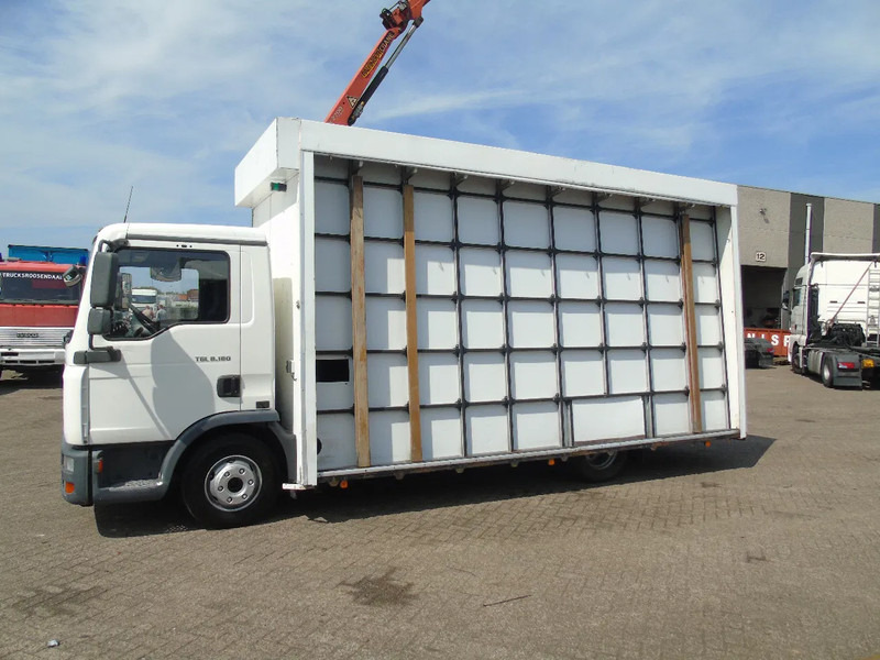 MAN TGL 8.180 + PALFINGER + GLASS TRUCK + MANUAL - Грузовик, Автоманипулятор: фото 3 MAN TGL 8.180 + PALFINGER + GLASS TRUCK + MANUAL - Грузовик, Автоманипулятор: фото 3