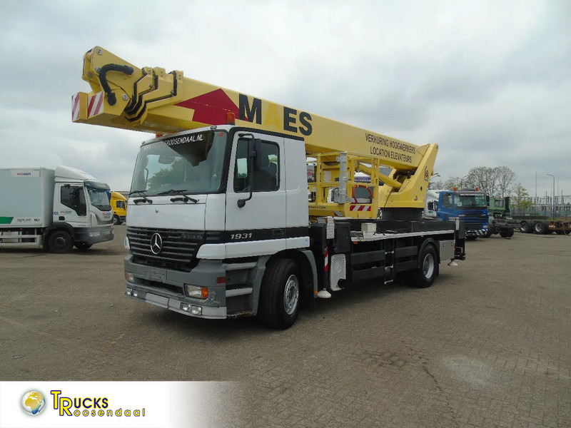 Mercedes-Benz Actros 1931 + 43 METER + WUMAG SYSTEM - Грузовик: фото 1 Mercedes-Benz Actros 1931 + 43 METER + WUMAG SYSTEM - Грузовик: фото 1