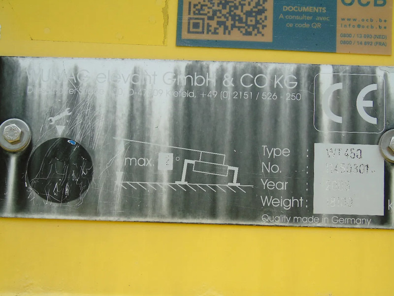 Грузовик Mercedes-Benz Actros 1931 + 43 METER + WUMAG SYSTEM: фото 10