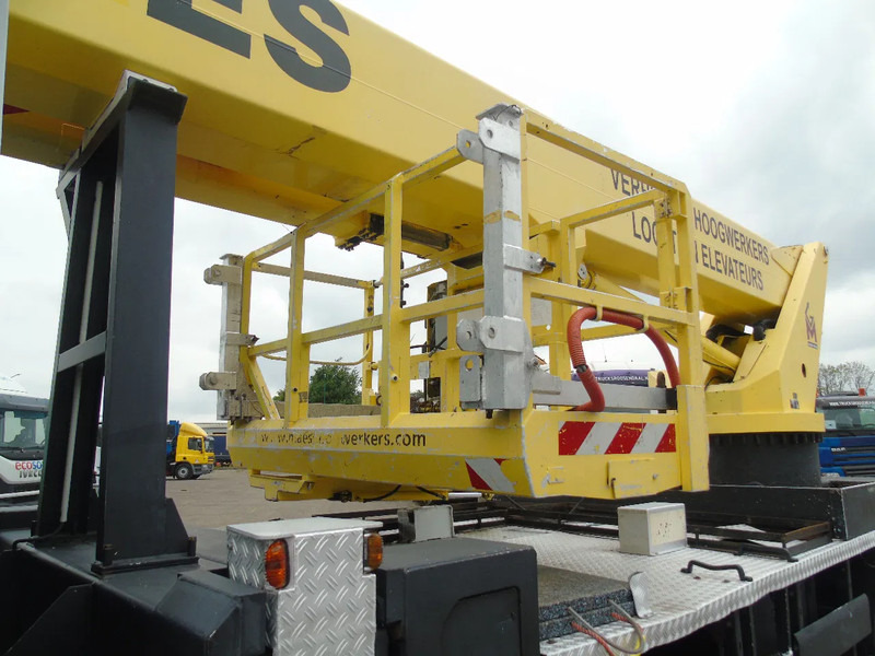 Грузовик Mercedes-Benz Actros 1931 + 43 METER + WUMAG SYSTEM: фото 11