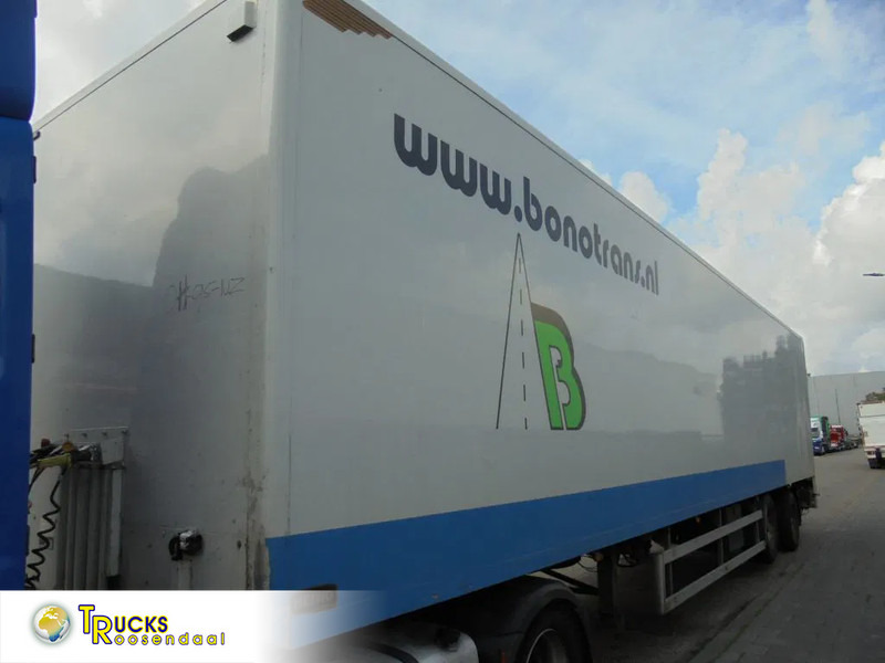 Полуприцеп-фургон HTF HZCT 32 + 2 AXLE + AMA LIFT: фото 1
