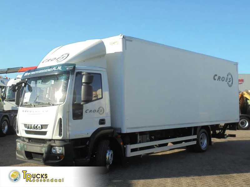 Iveco EuroCargo 120E25 + Euro 5 + Palfiinger Lift + Manual - Грузовик с закрытым кузовом: фото 1 Iveco EuroCargo 120E25 + Euro 5 + Palfiinger Lift + Manual - Грузовик с закрытым кузовом: фото 1