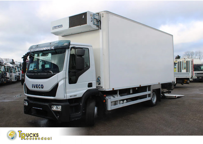 Iveco Eurocargo 120-220 + EURO 6 + 12T - Рефрижератор: фото 1 Iveco Eurocargo 120-220 + EURO 6 + 12T - Рефрижератор: фото 1