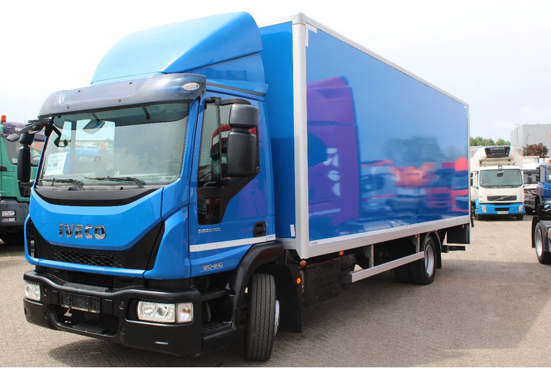 Iveco Eurocargo 120E21 + EURO 6 + LIFT - Грузовик с закрытым кузовом: фото 2 Iveco Eurocargo 120E21 + EURO 6 + LIFT - Грузовик с закрытым кузовом: фото 2