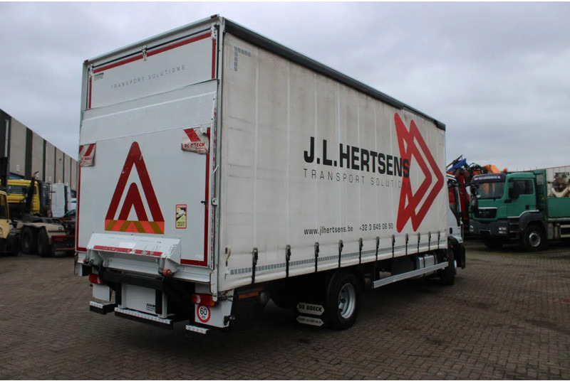 Iveco Eurocargo 120E21 + euro 6 + lift + closed/curtain - Тентованный грузовик: фото 4 Iveco Eurocargo 120E21 + euro 6 + lift + closed/curtain - Тентованный грузовик: фото 4