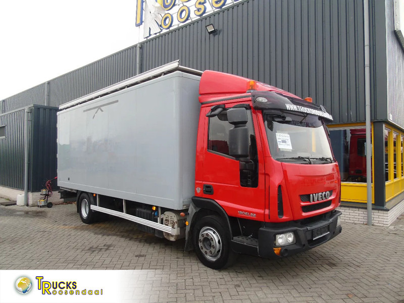Iveco Eurocargo 120E22 + EURO 5 + 5.80 METER BOX - Грузовик с закрытым кузовом: фото 1 Iveco Eurocargo 120E22 + EURO 5 + 5.80 METER BOX - Грузовик с закрытым кузовом: фото 1