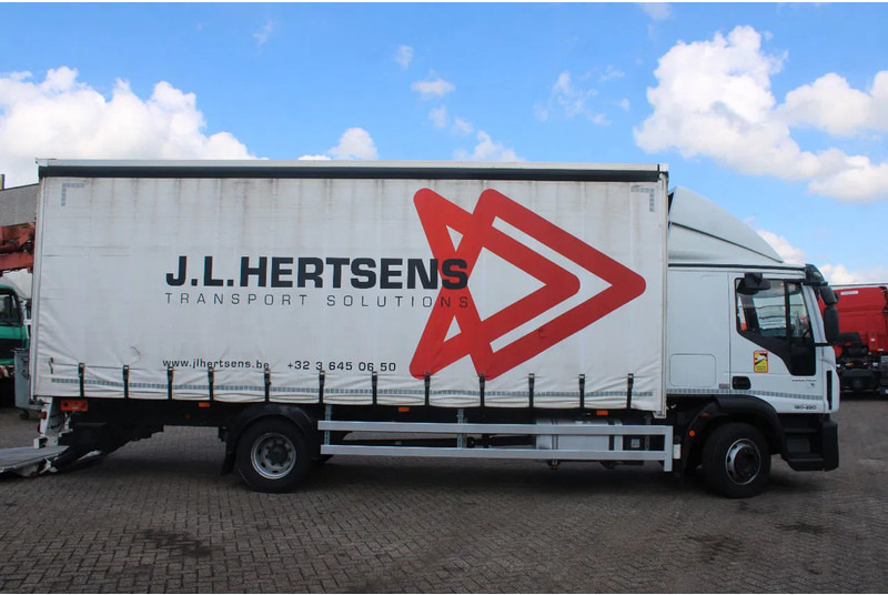 Iveco Eurocargo 120E220 + EURO 6 + 12t + NICE TRUCK - Тентованный грузовик: фото 4 Iveco Eurocargo 120E220 + EURO 6 + 12t + NICE TRUCK - Тентованный грузовик: фото 4