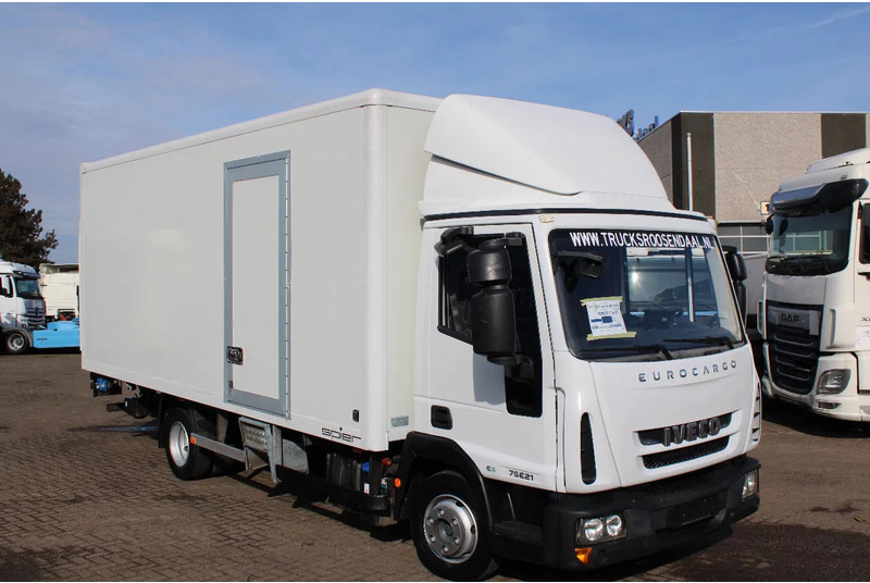 Iveco Eurocargo 75E21 + euro 6 + manual + 7.5t - Грузовик с закрытым кузовом: фото 3 Iveco Eurocargo 75E21 + euro 6 + manual + 7.5t - Грузовик с закрытым кузовом: фото 3