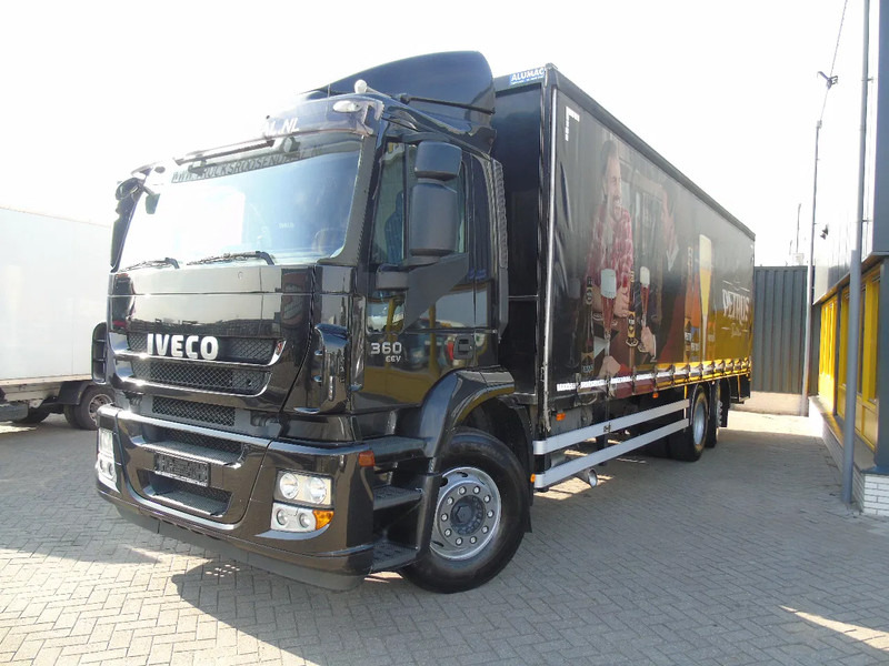 Iveco Stralis 260S36 + EURO 5 + 6X2 + 26T - Тентованный грузовик: фото 2 Iveco Stralis 260S36 + EURO 5 + 6X2 + 26T - Тентованный грузовик: фото 2