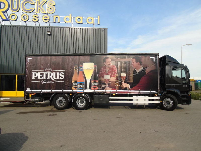Iveco Stralis 260S36 + EURO 5 + 6X2 + 26T - Тентованный грузовик: фото 4 Iveco Stralis 260S36 + EURO 5 + 6X2 + 26T - Тентованный грузовик: фото 4