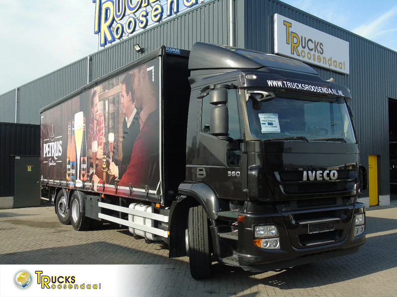 Iveco Stralis 260S36 + EURO 5 + 6X2 + 26T - Тентованный грузовик: фото 1 Iveco Stralis 260S36 + EURO 5 + 6X2 + 26T - Тентованный грузовик: фото 1