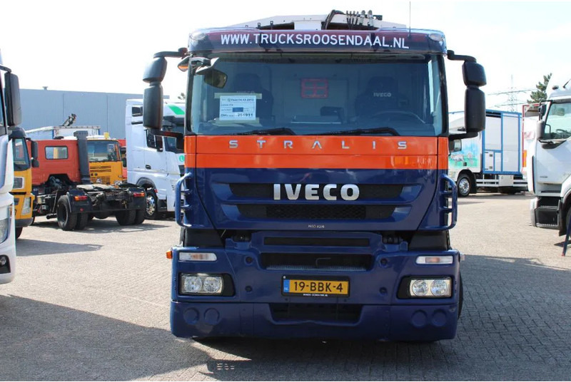 Iveco Stralis 270 CNG + GARBAGE + EURO 5 + 6X2 + RETARDER - Мусоровоз: фото 3 Iveco Stralis 270 CNG + GARBAGE + EURO 5 + 6X2 + RETARDER - Мусоровоз: фото 3