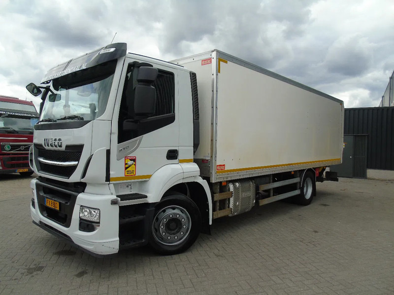 Iveco Stralis 310 + euro 6 + lift + 2x IN STOCK - Грузовик с закрытым кузовом: фото 2 Iveco Stralis 310 + euro 6 + lift + 2x IN STOCK - Грузовик с закрытым кузовом: фото 2