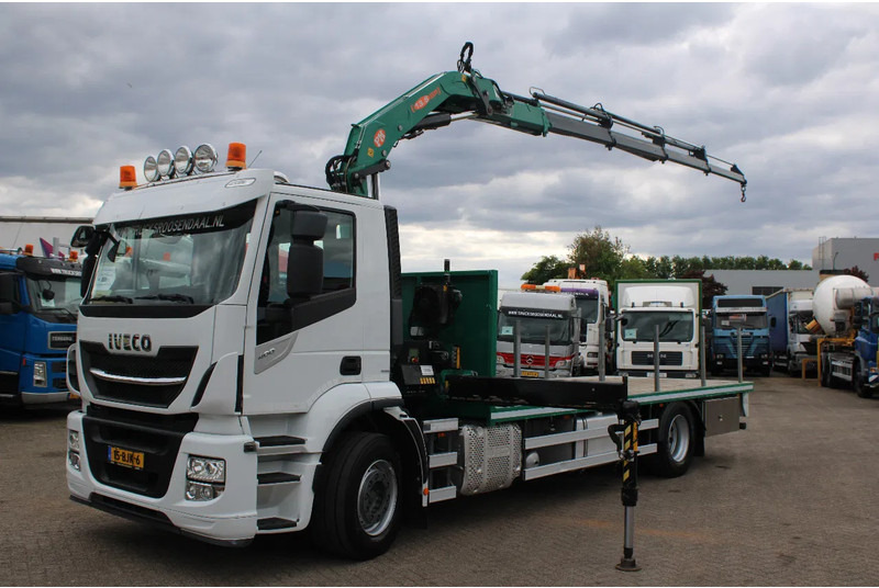 Iveco Stralis 400 + PM SERIE 13 4X HYDROLIC + EURO 6 + REMOTE - Автоманипулятор: фото 4 Iveco Stralis 400 + PM SERIE 13 4X HYDROLIC + EURO 6 + REMOTE - Автоманипулятор: фото 4