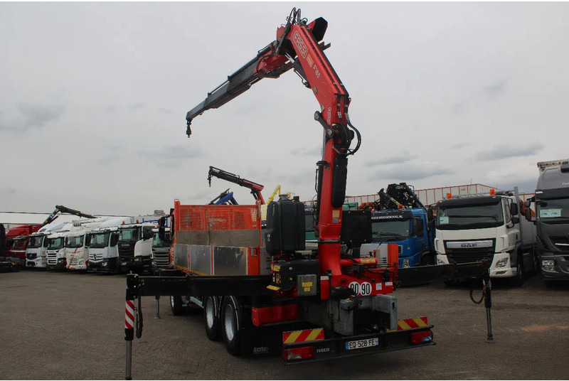 Iveco Stralis 420 + FASSI F185A.2.23 + 6X2 + REMOTE - Автоманипулятор: фото 3 Iveco Stralis 420 + FASSI F185A.2.23 + 6X2 + REMOTE - Автоманипулятор: фото 3
