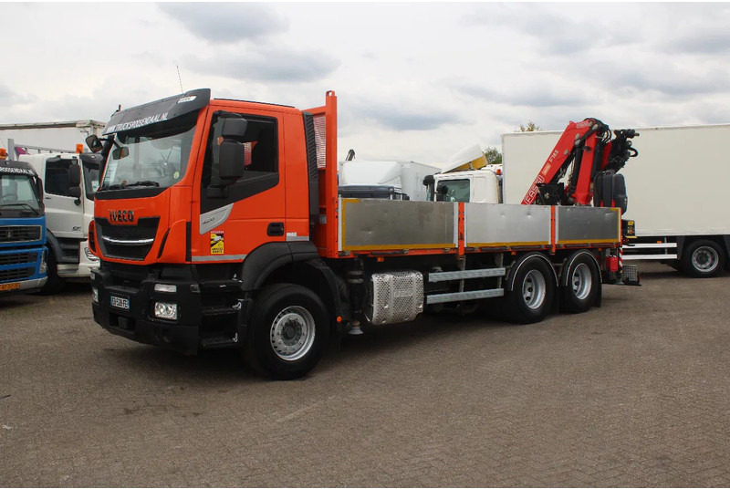 Iveco Stralis 420 + FASSI F185A.2.23 + 6X2 + REMOTE - Автоманипулятор: фото 2 Iveco Stralis 420 + FASSI F185A.2.23 + 6X2 + REMOTE - Автоманипулятор: фото 2