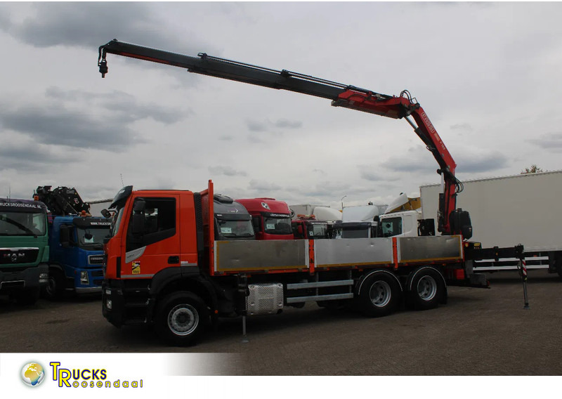 Iveco Stralis 420 + FASSI F185A.2.23 + 6X2 + REMOTE - Автоманипулятор: фото 1 Iveco Stralis 420 + FASSI F185A.2.23 + 6X2 + REMOTE - Автоманипулятор: фото 1