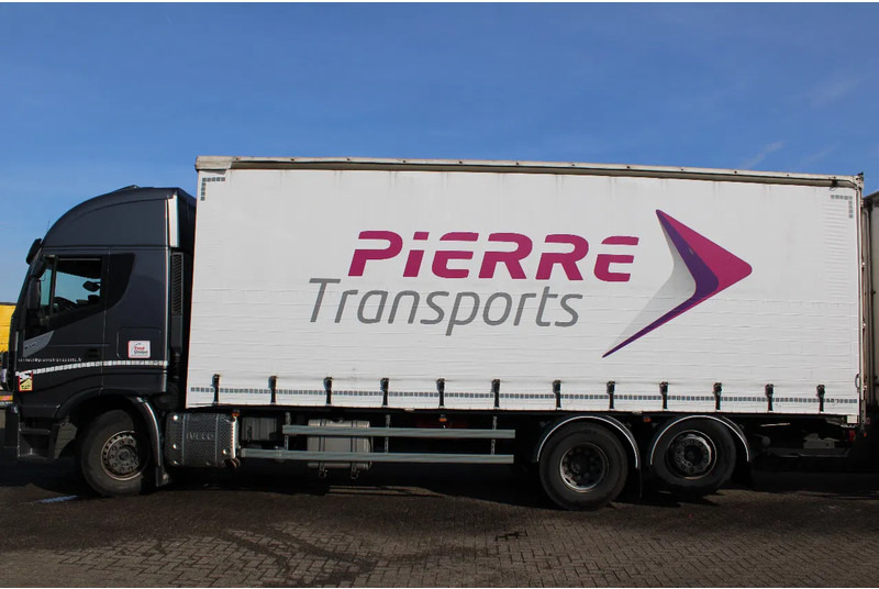 Iveco Stralis 510 + EURO 6 + STEERING AXLE - Тентованный грузовик: фото 2 Iveco Stralis 510 + EURO 6 + STEERING AXLE - Тентованный грузовик: фото 2