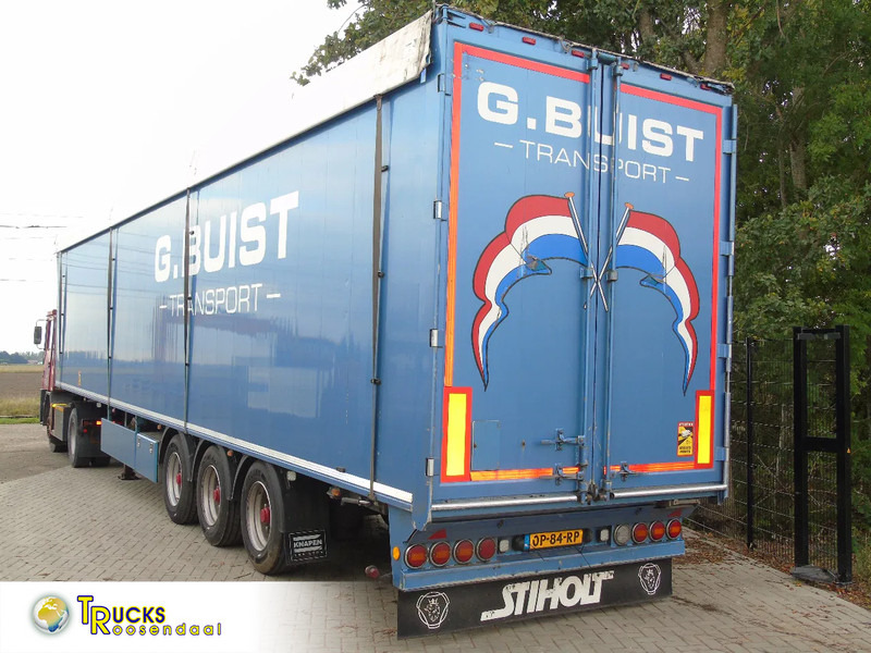 Knapen Trailers 3x BPW + 92 M3 + WORKING PERFECT - Полуприцеп с подвижным полом: фото 1 Knapen Trailers 3x BPW + 92 M3 + WORKING PERFECT - Полуприцеп с подвижным полом: фото 1