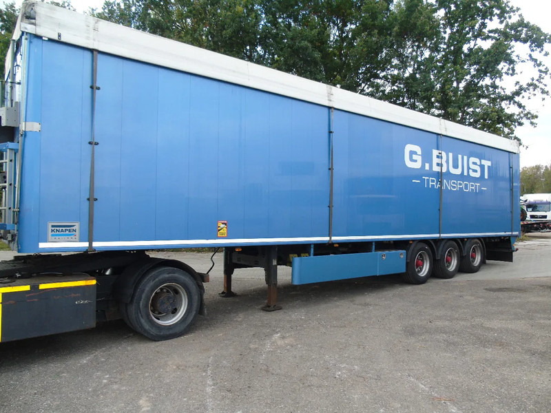 Knapen Trailers 3x BPW + 92 M3 + WORKING PERFECT - Полуприцеп с подвижным полом: фото 2 Knapen Trailers 3x BPW + 92 M3 + WORKING PERFECT - Полуприцеп с подвижным полом: фото 2