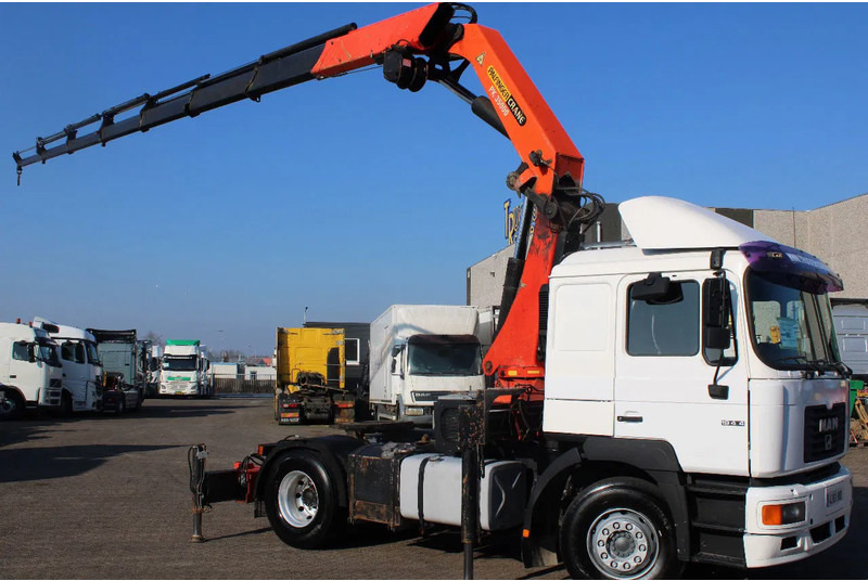 MAN 18.414 + PALFINGER PK35000 F + EURO 2 + MANUAL - Автоманипулятор: фото 2 MAN 18.414 + PALFINGER PK35000 F + EURO 2 + MANUAL - Автоманипулятор: фото 2