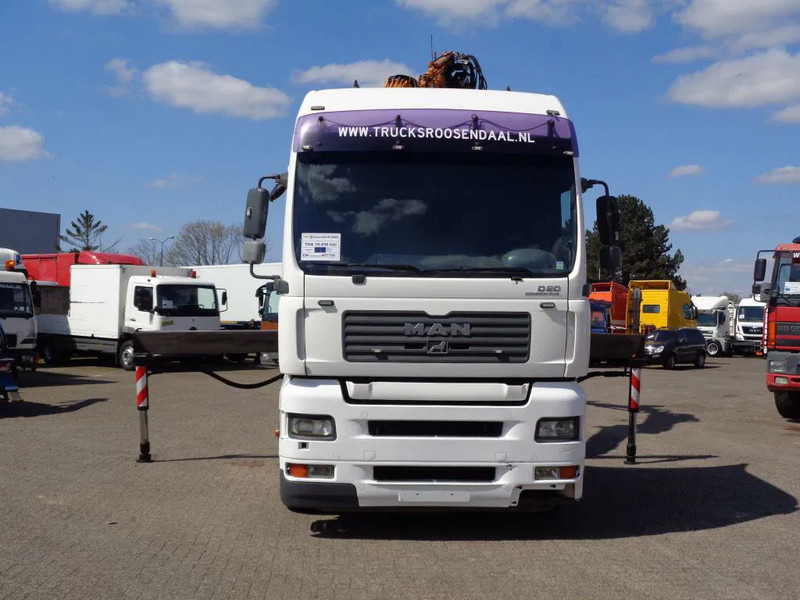 MAN TGA 18.430 Effer 20600 24m + FLYJIB + winch + long reach + Euro 3 + REMOTE - Автоманипулятор: фото 2 MAN TGA 18.430 Effer 20600 24m + FLYJIB + winch + long reach + Euro 3 + REMOTE - Автоманипулятор: фото 2