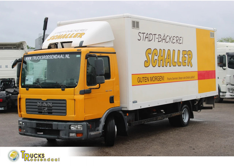 MAN TGL 7.150 + MANUAL + LIFT - Грузовик с закрытым кузовом: фото 1 MAN TGL 7.150 + MANUAL + LIFT - Грузовик с закрытым кузовом: фото 1