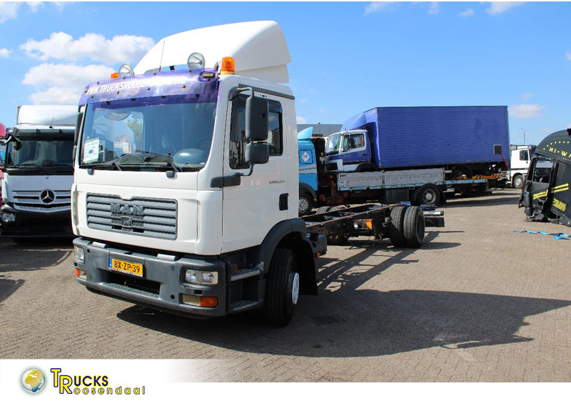 MAN TGM 12.280 + NICE TRUCK - Грузовик-шасси: фото 1 MAN TGM 12.280 + NICE TRUCK - Грузовик-шасси: фото 1