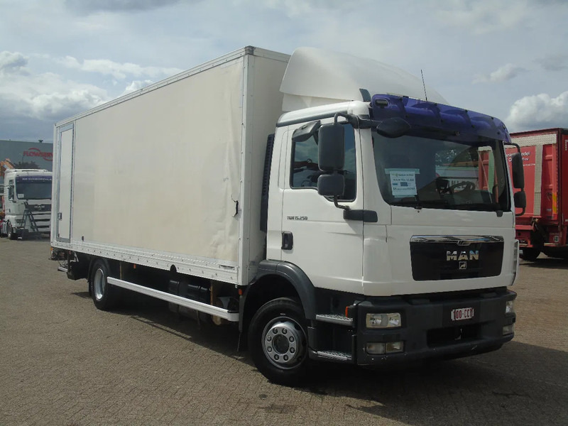 MAN TGM 15.250 + MANUAL + EURO 5 + LIFT - Грузовик с закрытым кузовом: фото 3 MAN TGM 15.250 + MANUAL + EURO 5 + LIFT - Грузовик с закрытым кузовом: фото 3