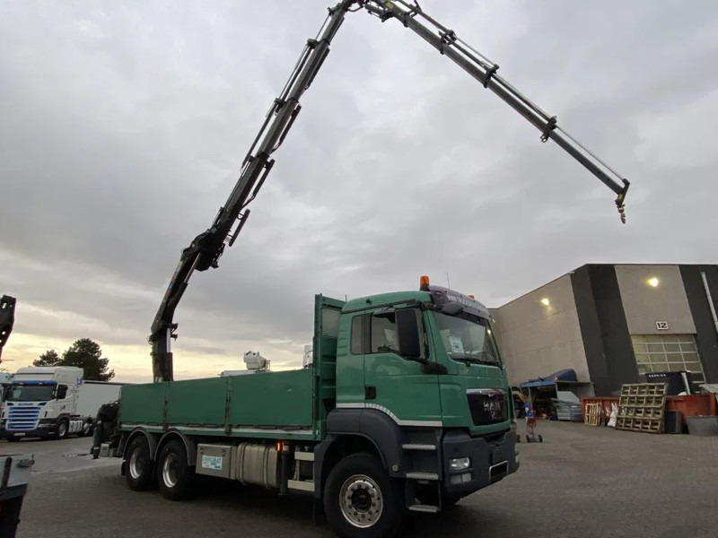 Автоманипулятор MAN TGS 26.440 Euro 5 + Manual + Hiab 288 E-5 Crane +JIB 4 + 6X4+REMOTE: фото 15