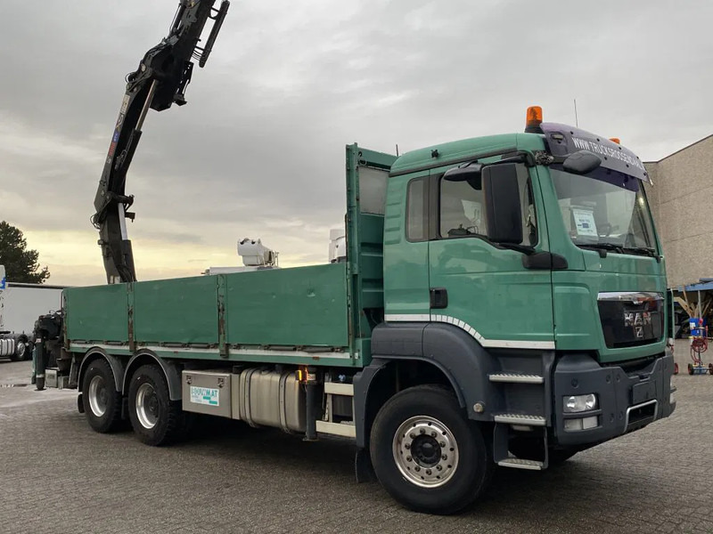 Автоманипулятор MAN TGS 26.440 Euro 5 + Manual + Hiab 288 E-5 Crane +JIB 4 + 6X4+REMOTE: фото 6