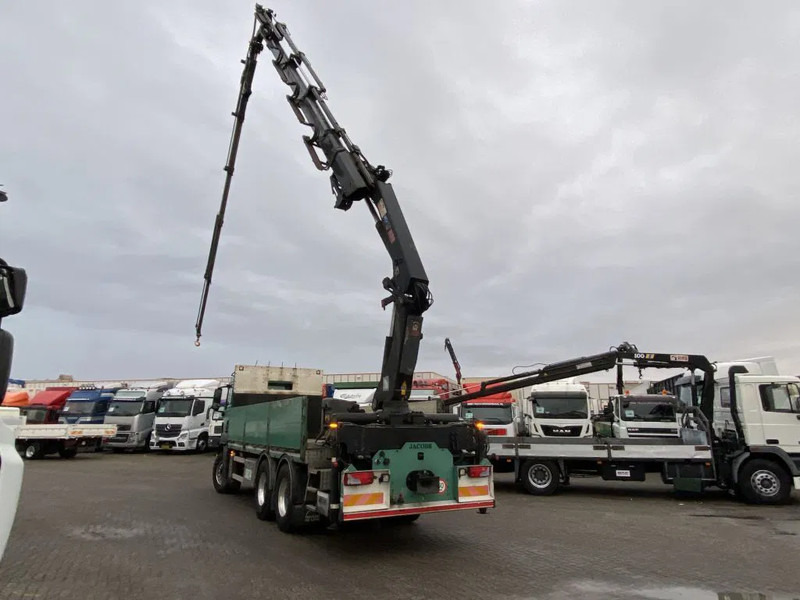 Автоманипулятор MAN TGS 26.440 Euro 5 + Manual + Hiab 288 E-5 Crane +JIB 4 + 6X4+REMOTE: фото 12