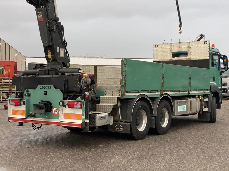 Автоманипулятор MAN TGS 26.440 Euro 5 + Manual + Hiab 288 E-5 Crane +JIB 4 + 6X4+REMOTE: фото 10