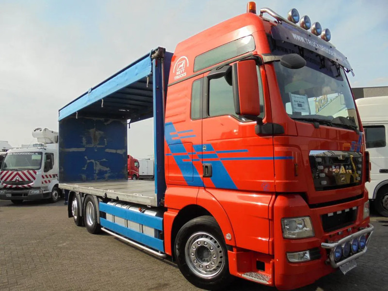 MAN TGS 26.440 + Euro 5 + Manual - Тентованный грузовик: фото 3 MAN TGS 26.440 + Euro 5 + Manual - Тентованный грузовик: фото 3