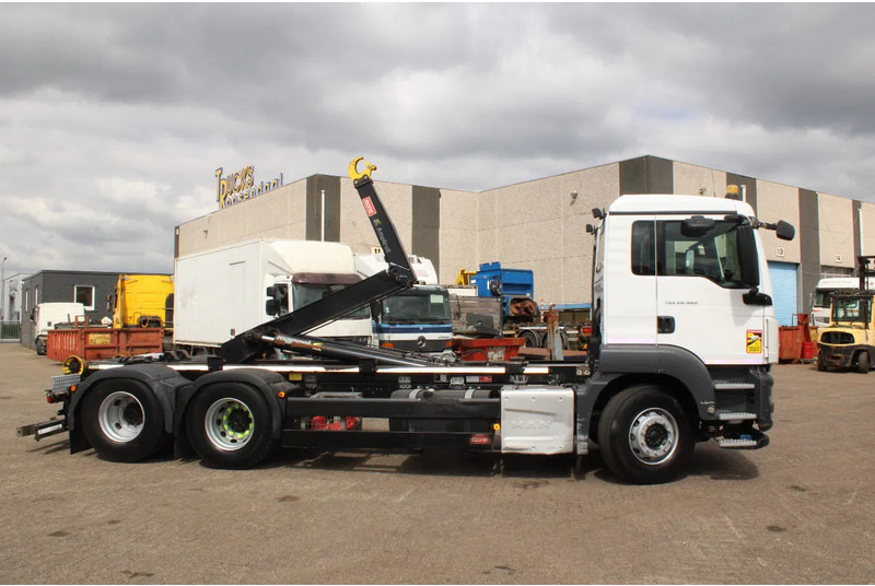 MAN TGS 28.460 + 6X2 + PERFECT CONDITION!! 3 X IN STOCK - Крюковой мультилифт: фото 3 MAN TGS 28.460 + 6X2 + PERFECT CONDITION!! 3 X IN STOCK - Крюковой мультилифт: фото 3