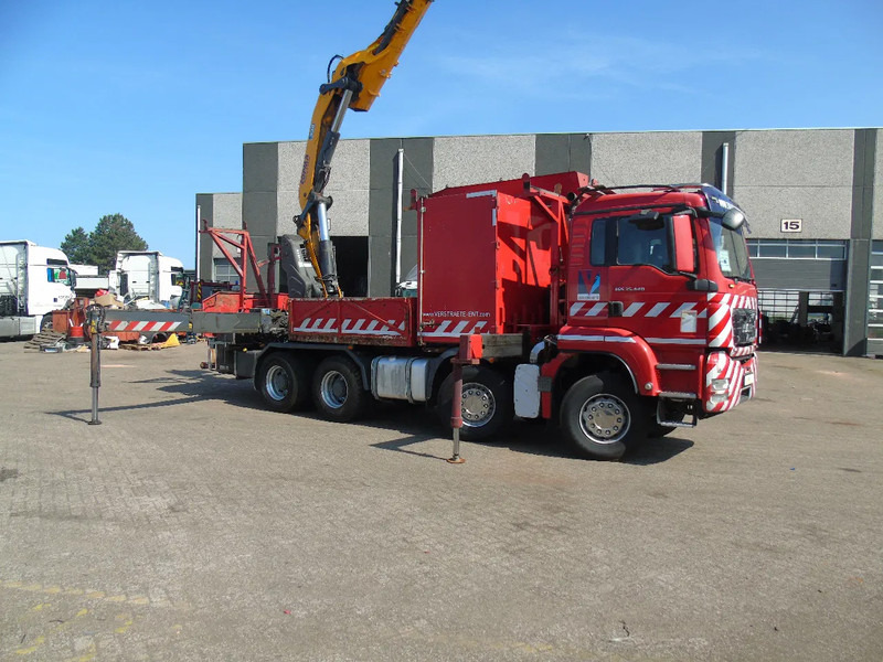 MAN TGS 35.440 + COPMA 450 6x + 8X4 + SPRING + MANUAL + REMOTE - Автоманипулятор: фото 4 MAN TGS 35.440 + COPMA 450 6x + 8X4 + SPRING + MANUAL + REMOTE - Автоманипулятор: фото 4