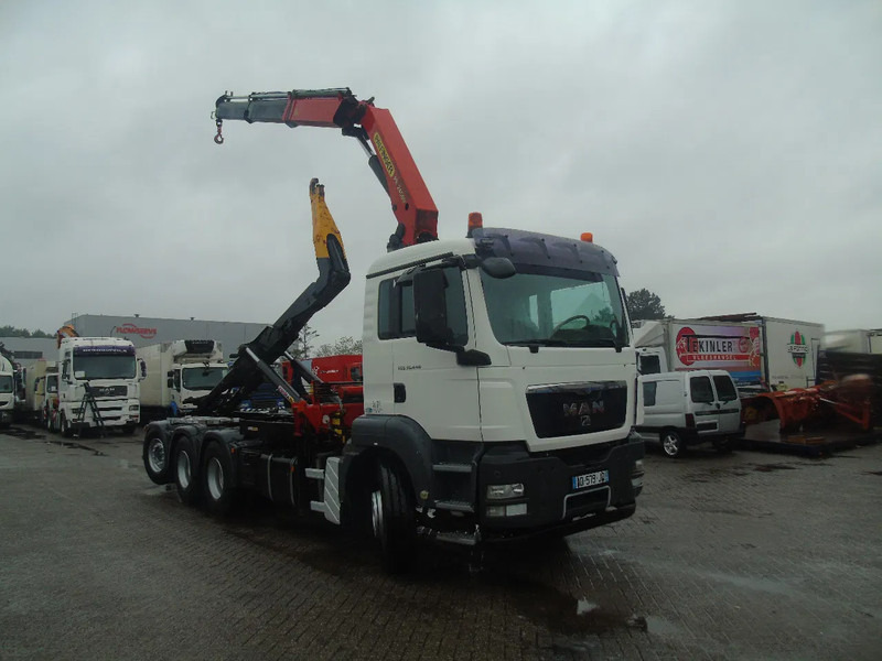Автоманипулятор MAN TGS 35.440 + PALFINGER 24500 + 8X4 + EURO 5 + REMOTE: фото 6