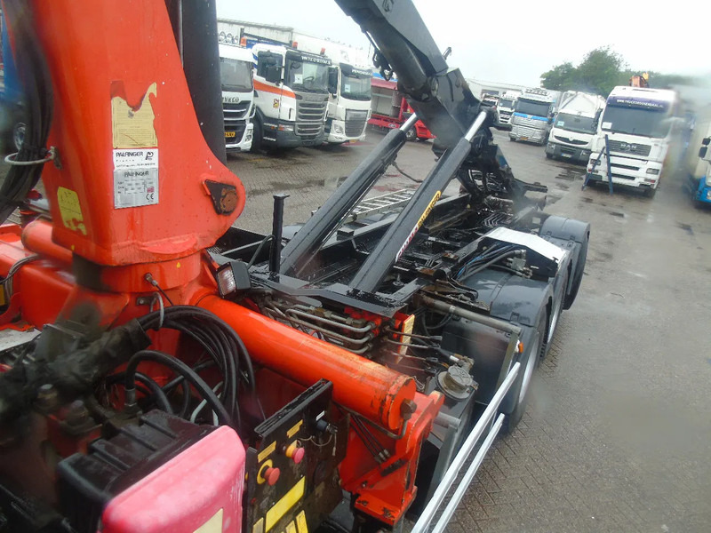 Автоманипулятор MAN TGS 35.440 + PALFINGER 24500 + 8X4 + EURO 5 + REMOTE: фото 10
