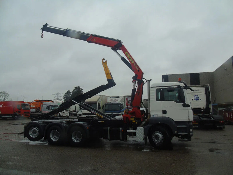 MAN TGS 35.440 + PALFINGER 24500 + 8X4 + EURO 5 + REMOTE - Крюковой мультилифт, Автоманипулятор: фото 4 MAN TGS 35.440 + PALFINGER 24500 + 8X4 + EURO 5 + REMOTE - Крюковой мультилифт, Автоманипулятор: фото 4