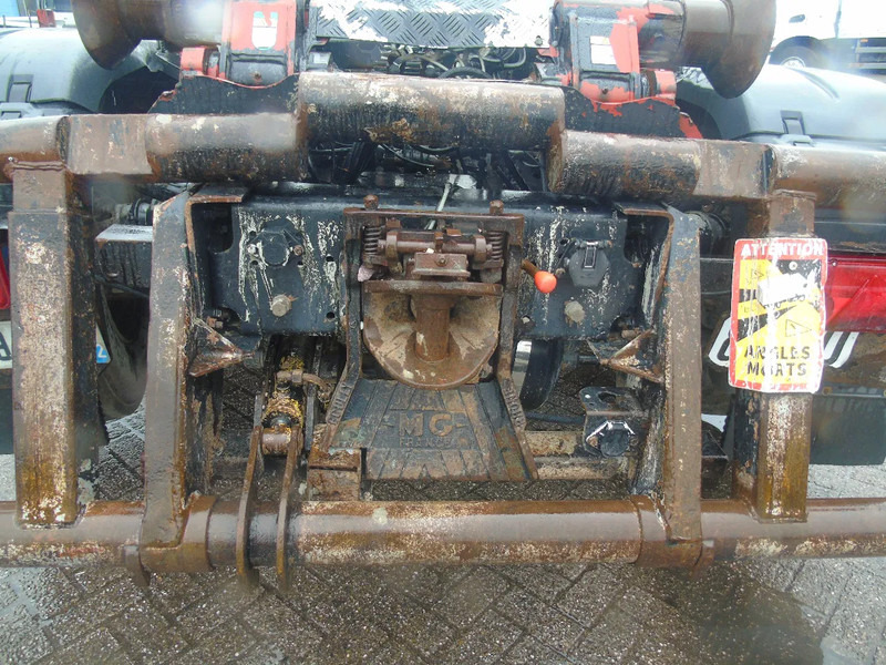 Автоманипулятор MAN TGS 35.440 + PALFINGER 24500 + 8X4 + EURO 5 + REMOTE: фото 17